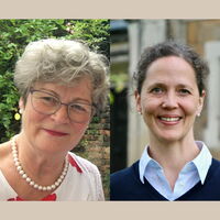 Carola Schul und Annegret Fischer